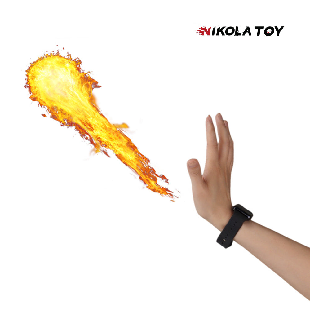 NikolaToy™ Hidden Fireball Launcher