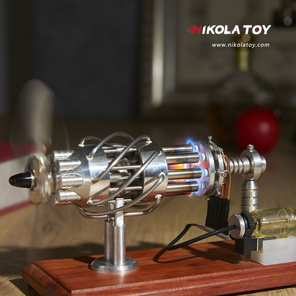 NikolaToy™ Aircraft model Stirling engine model – Nikola Toy