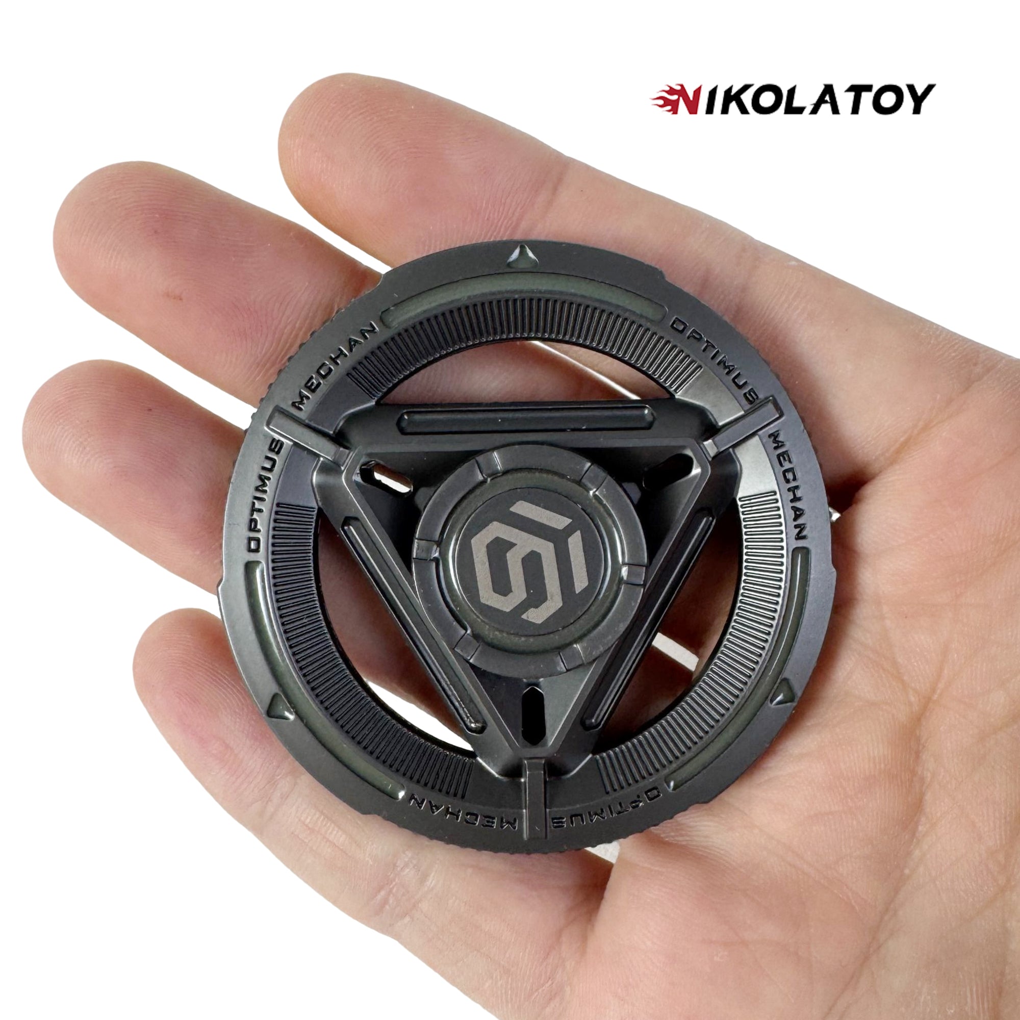 NIKOLATOY® EDC Fidget Toys - Navigator Spinner