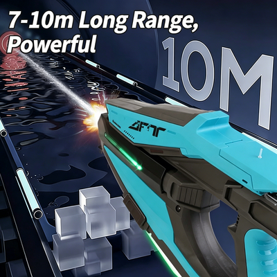 Tomahawk Flash Lights Automatic Water Gun