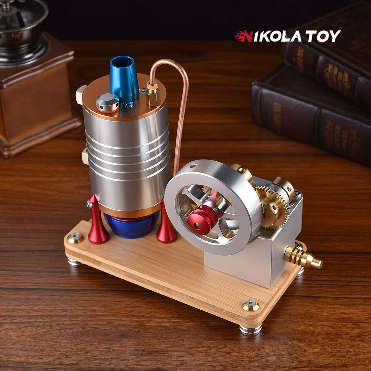 Steam Engine Model - K Series