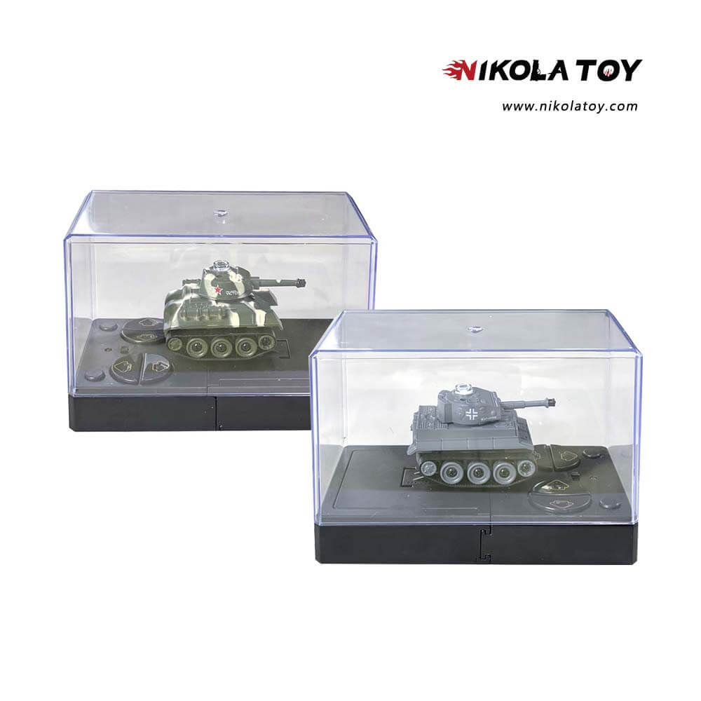 Mini RC Tank