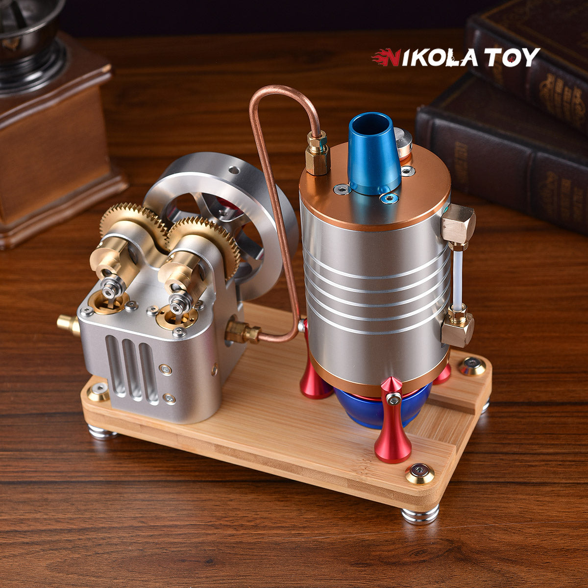 Steam engine model - K Series - Nikola Toy