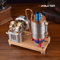 Steam engine model - K Series - Nikola Toy