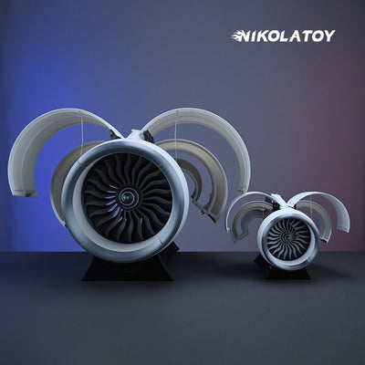 TR900 Turbofan Engine Model - Full Version