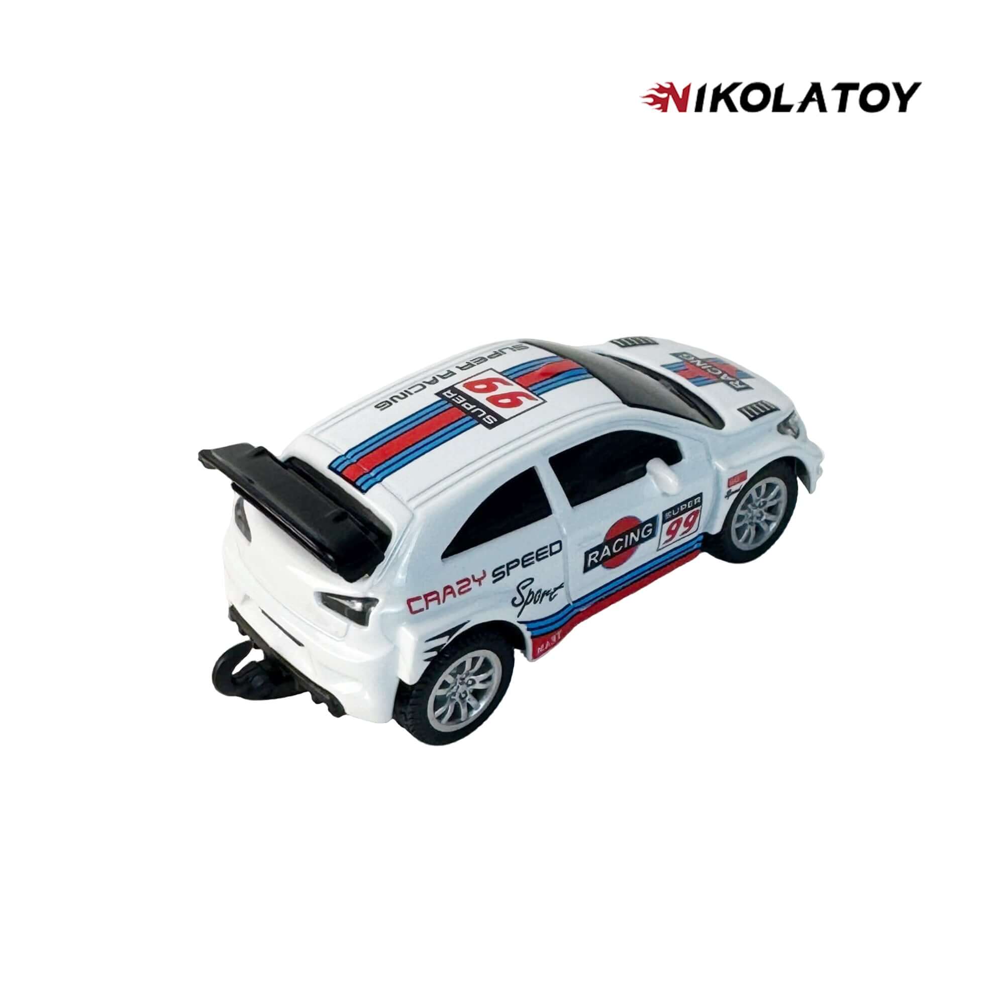 1/64 4WD Remote Control Drift Rally Racer Car