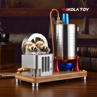 Steam Engine Model - K Series