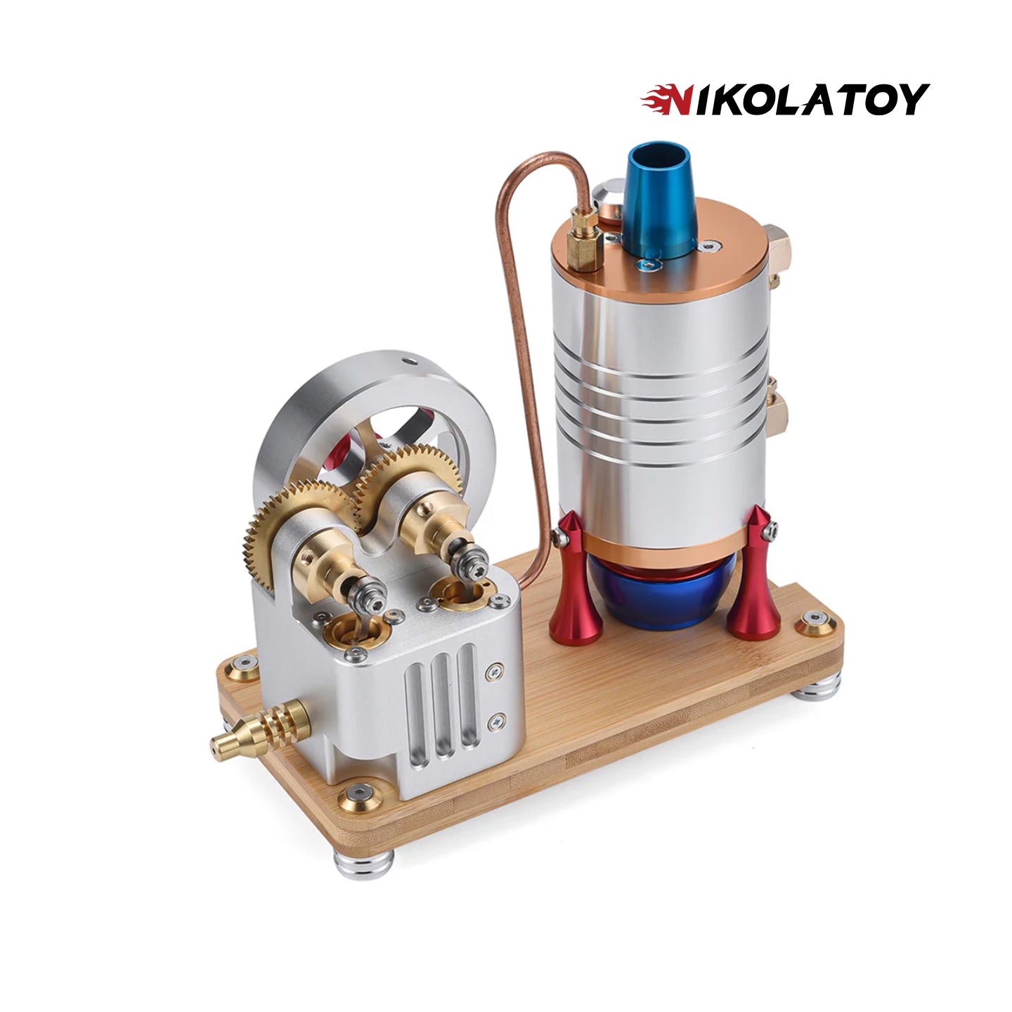 Steam Engine Model - K Series