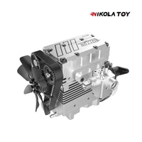 Toyan L200 Micro internal combustion engine - Gift set - Nikola Toy