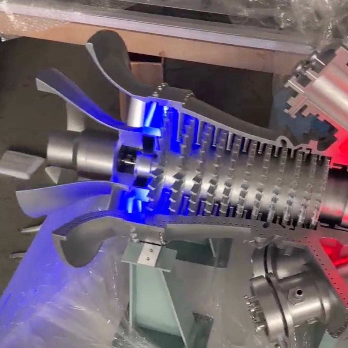 NIKOLATOY Industrial Gas Turbine-Customized for Hanwha Power