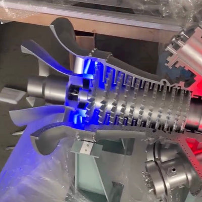 NIKOLATOY Industrial Gas Turbine-Customized for Hanwha Power