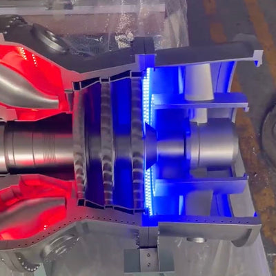 NIKOLATOY Industrial Gas Turbine-Customized for Hanwha Power