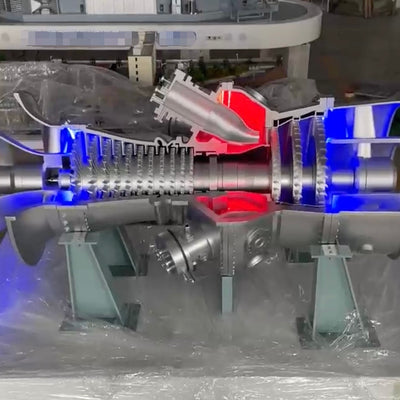 NIKOLATOY Industrial Gas Turbine-Customized for Hanwha Power