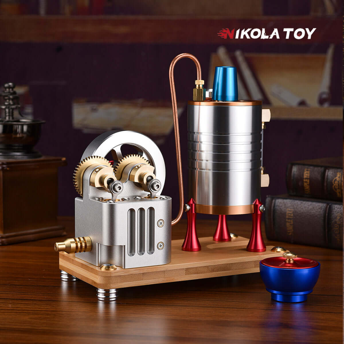 Steam Engine Model - K Series