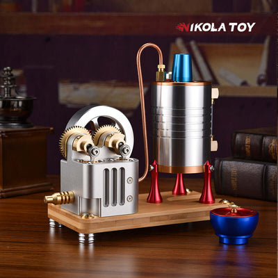 Steam Engine Model - K Series