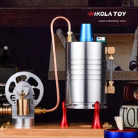 Steam engine model - K Series - Nikola Toy