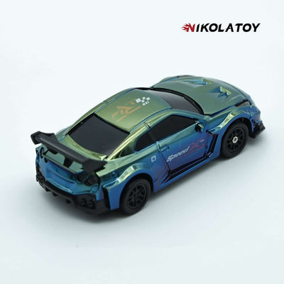 1/64 AWD GTR Remote Control Stunt Drifting Car