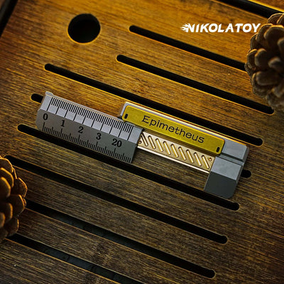 Titanium Alloy Fidgets Ruler