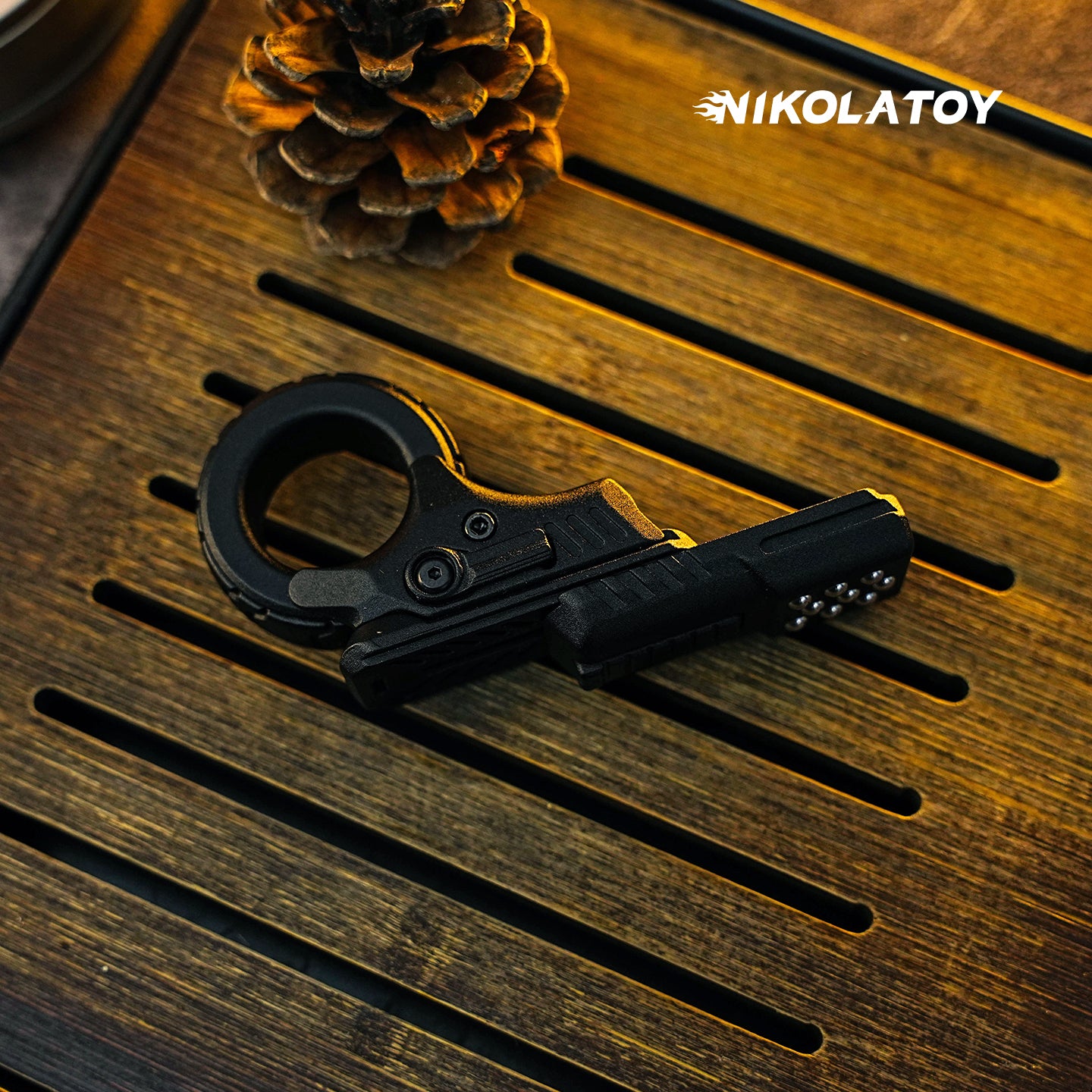 NIKOLATOY® EDC Fidget Toys - Multifunctional pistol