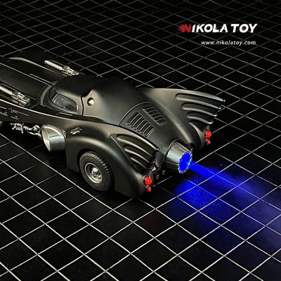 NIKOLATOY Alloy 1/24 Batmobile Model Car - Nikola Toy