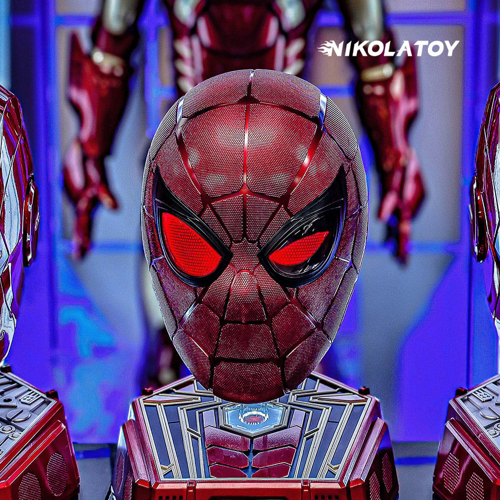 Marvel Helmet Series - Spider Man