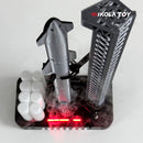 NIKOLATOY™ Space X Model - Full Version (Creative Desktop Humidifier)