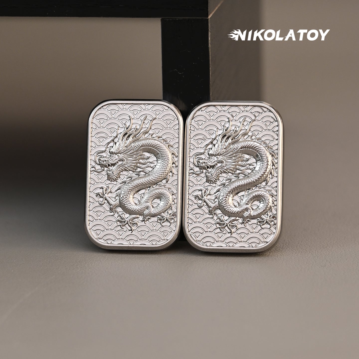 EDC Fidget Toys - Chinese Dragon Card