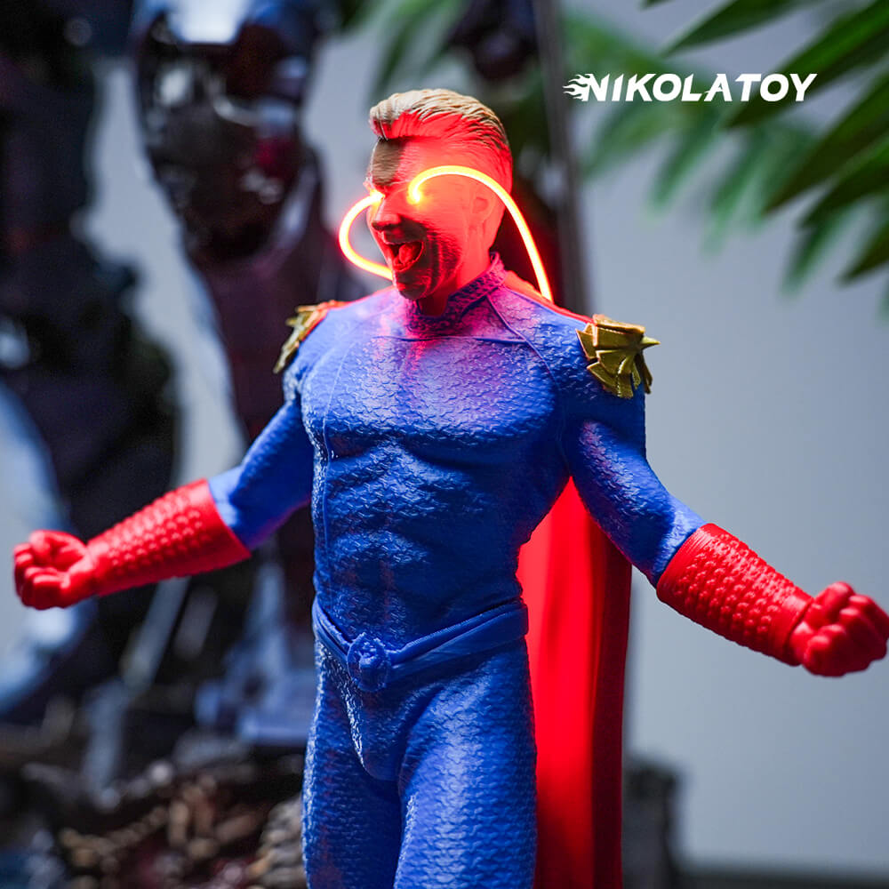 Homelander Laser-Eyes LED Light Figure