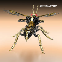 NIKOLATOY® Mechanical species - Bumblebee (3D metal puzzle)