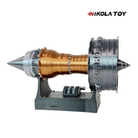 Gift box limited edition!! TR900 Turbofan engine model (24cm / 10in) - Nikola Toy