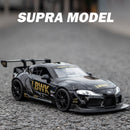 NIKOLATOY Alloy 1/22 Toyota Supra Model Car - Nikola Toy