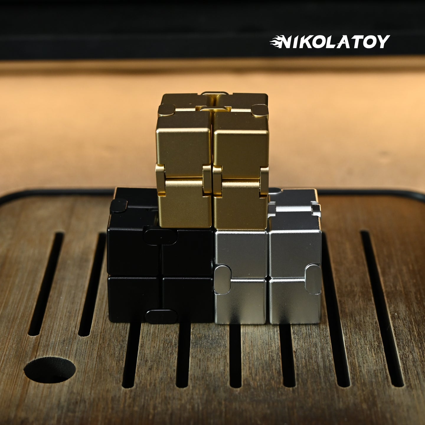 NIKOLATOY® EDC Fidget Toys - Infinity Cubes