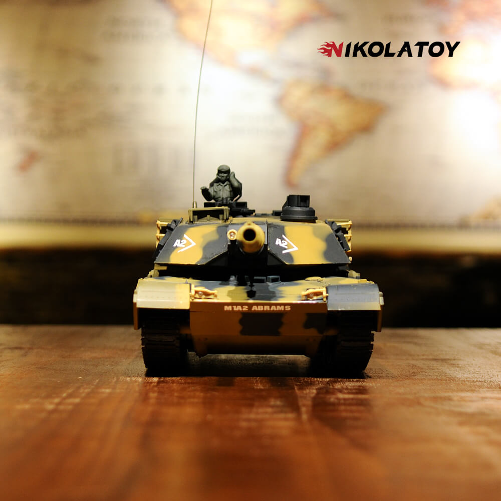1/24 M1A2 RC Battle Tank – NIKOLATOY