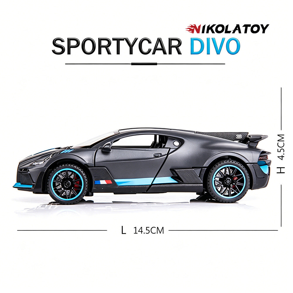 1/32 Bugatti DIVO Model Car
