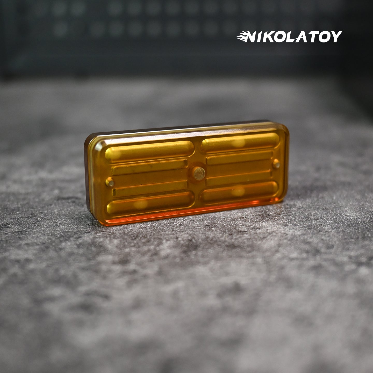 NIKOLATOY® EDC Fidget Toys - PEI Spingback
