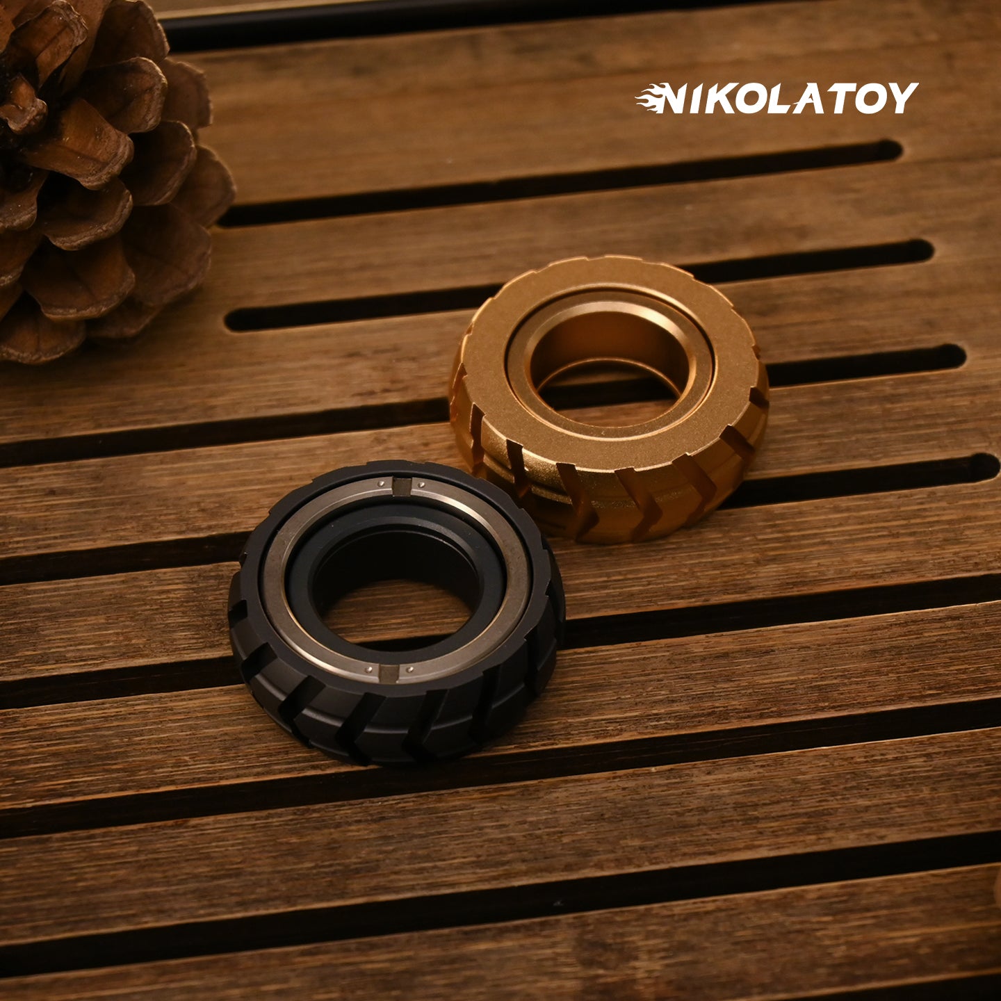 NIKOLATOY® EDC Fidget Toys - Rings