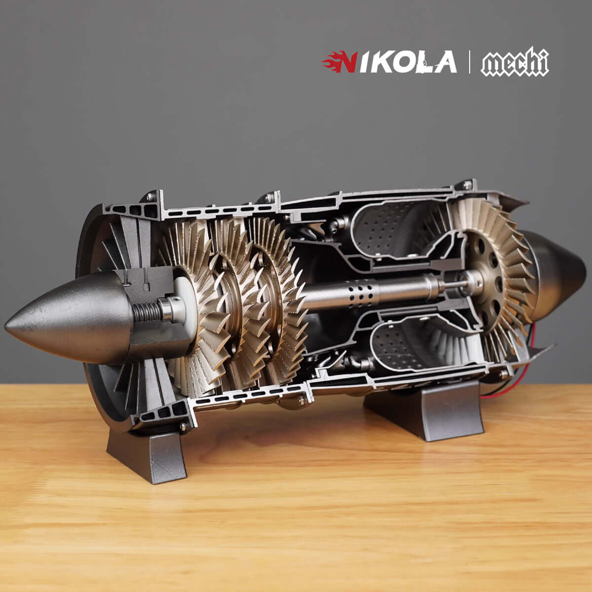 Fighter Jet Turbojet Engine - DIY KIT