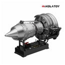 NIKOLATOY® Teching medium size Turbofan Engine Model - DIY KIT（12in）
