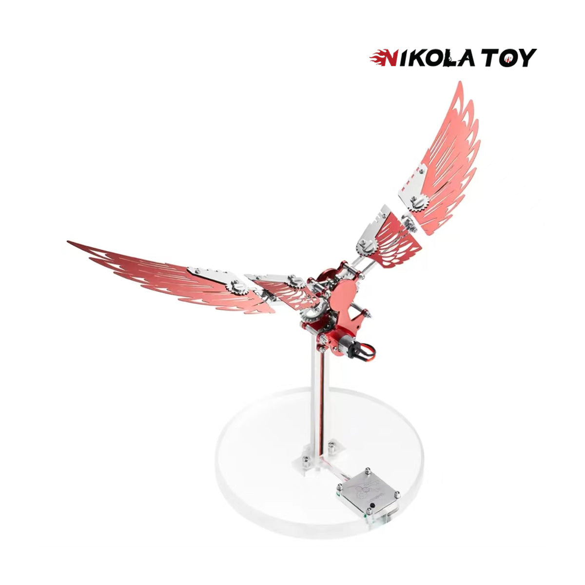 NikolaToy™ Alloy mechanical bird DIY KITS