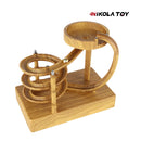 NIKOLATOY™Electromagnetic acceleration perpetual motion machine