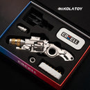 NIKOLATOY®New Titanium alloy revolver fidgets toy