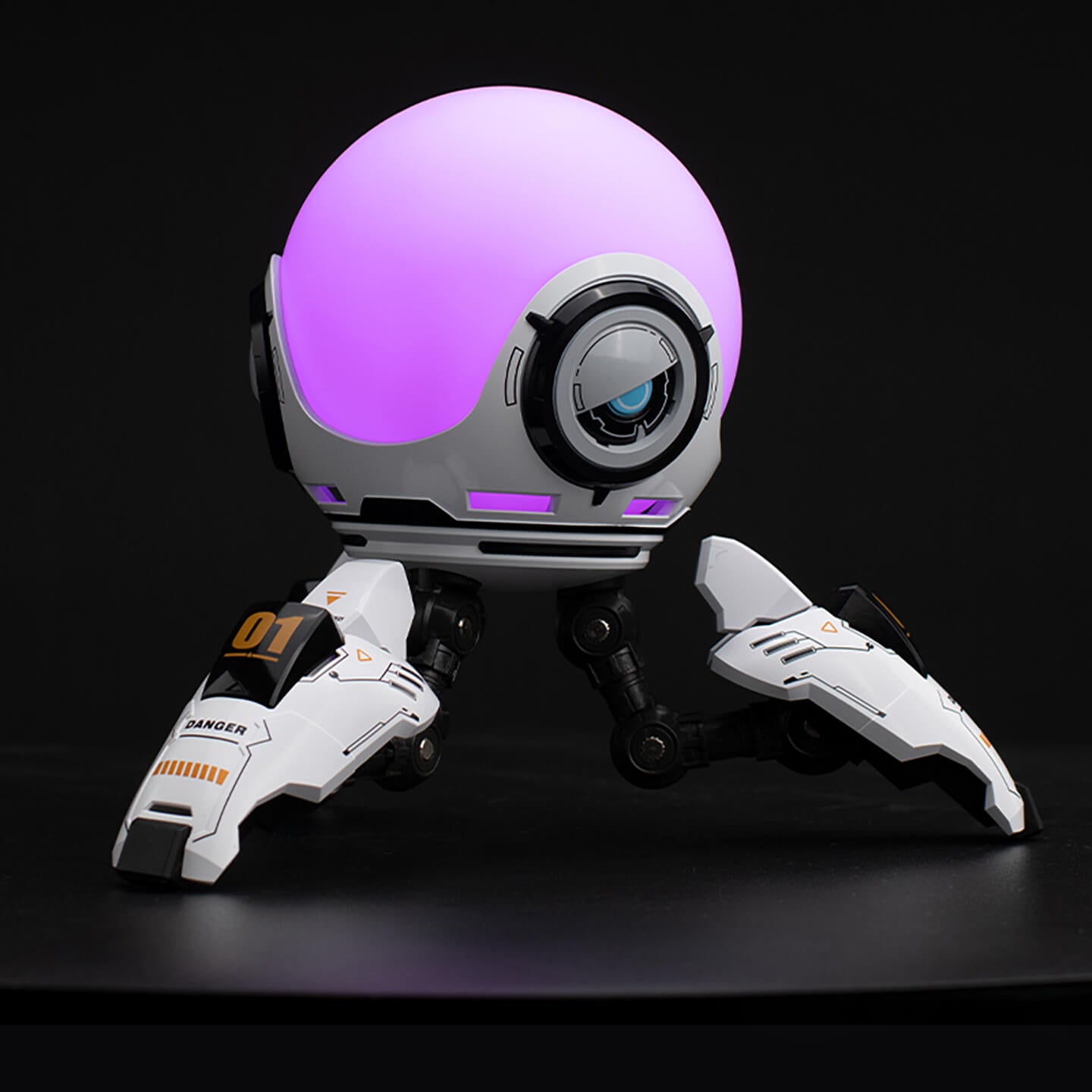 Mech Night Light & Homepod Mini Stand