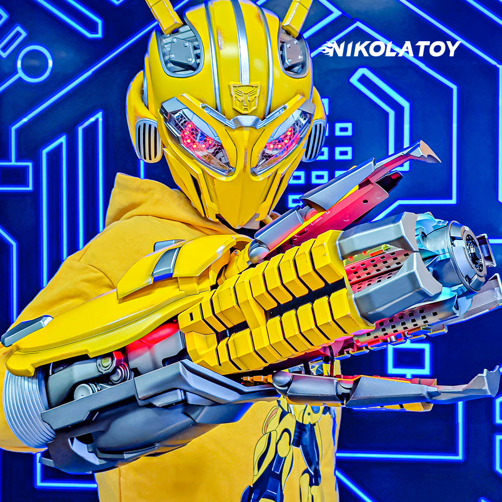 Transformers Bumblebee Collectible Wearable Blaster