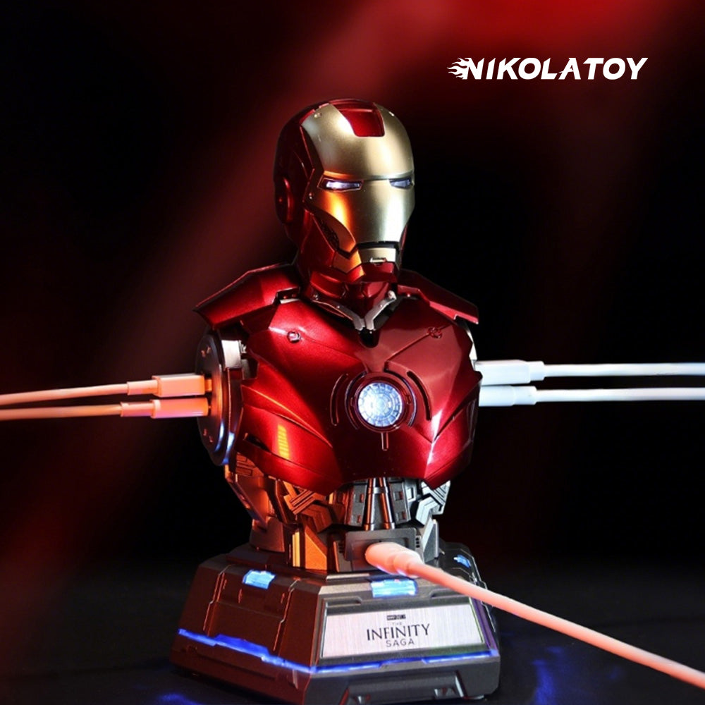 Iron Man Charging Center
