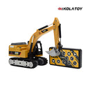 1:64 Desktop Remote Control Excavator Car