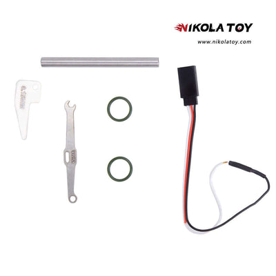 MUSA 1/8 2.6cc Mini Single-Cylinder Gas Powered Motor 4-Stroke Engine Model