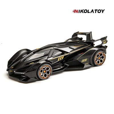 Alloy 1/22 Lamborghini V12 GT Model Car