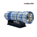 NIKOLATOY™ J-35A fighter turbojet engine model (Airshow Limited)