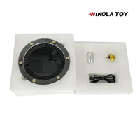 NikolaToy™ Creative Tesla Columbus Eggs - Fun Physics Experiments