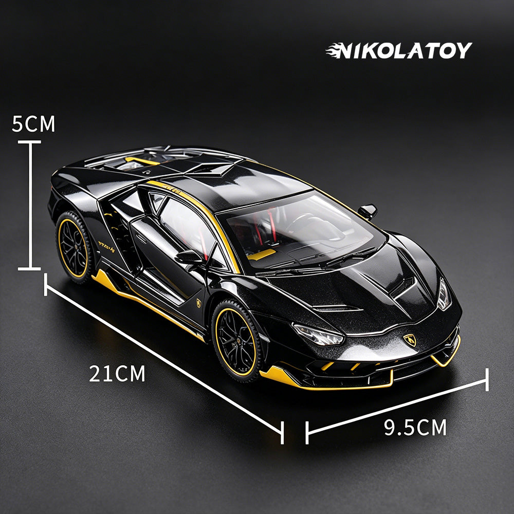 Alloy 1/24 Lamborghini LP770-4 Model Car